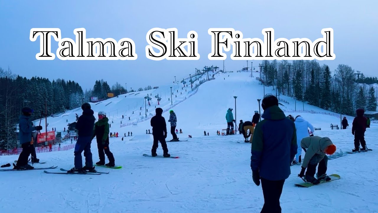 Talma Ski 🎿Talven parhaat hetket! ⛷️2026 