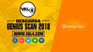 Genius Scan / escaner para celular o tablet / escaner portatil 2018 screenshot 3