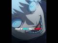 WHAT IF GOJO WAS A CURSE?~ jujutsu kaisen #gojo #edit #anime #shorts