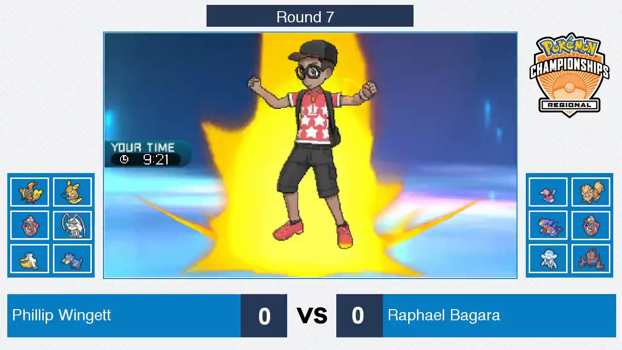 Portland Regionals - Swiss Round 7 - Phillip Wingett (THATSAplusONE) vs Raphael Bagara (rapha)