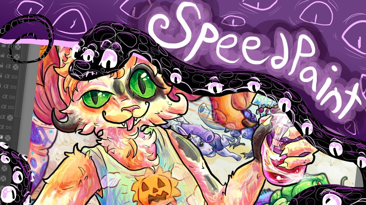 (OLD) [SPEEDPAINT] last day of summer bois
