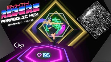 [360 CAM, LIVE] Synth Riders Master ~ PARABOLIC HEX // BROKEN NOTE #VR #SynthRiders
