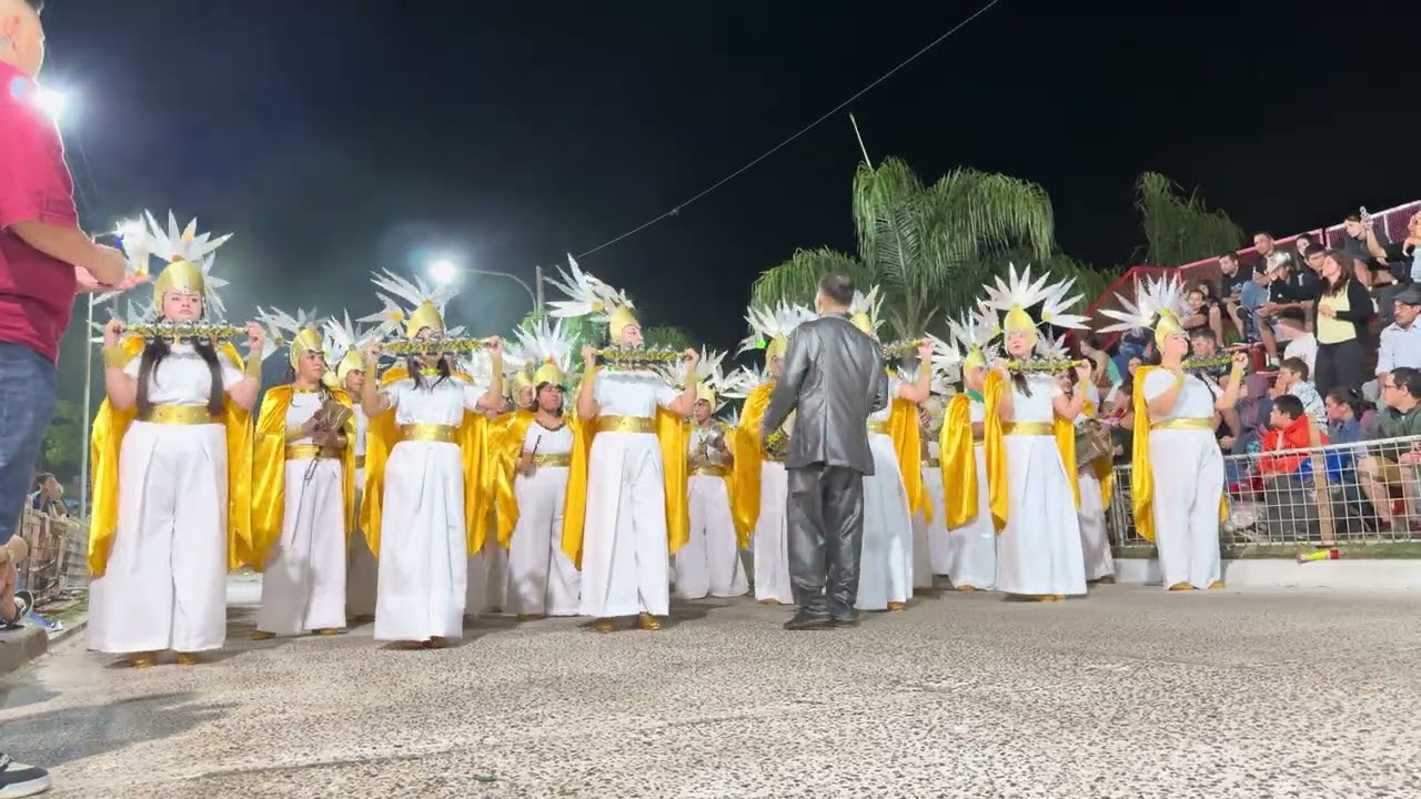 2da noche de carnaval en Villaguay | Batería c4 y comparsa Reina del Norte 