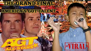 This kid surprised all the judges singing the song Air Supply | AUDITIONS | America's Got Talent2024