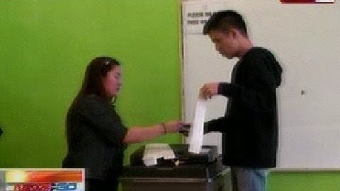 NTG: PCOS machines na gagamitin sa Hong Kong, isinailalim na sa final testing at sealing