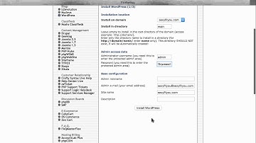 error installing cpanel