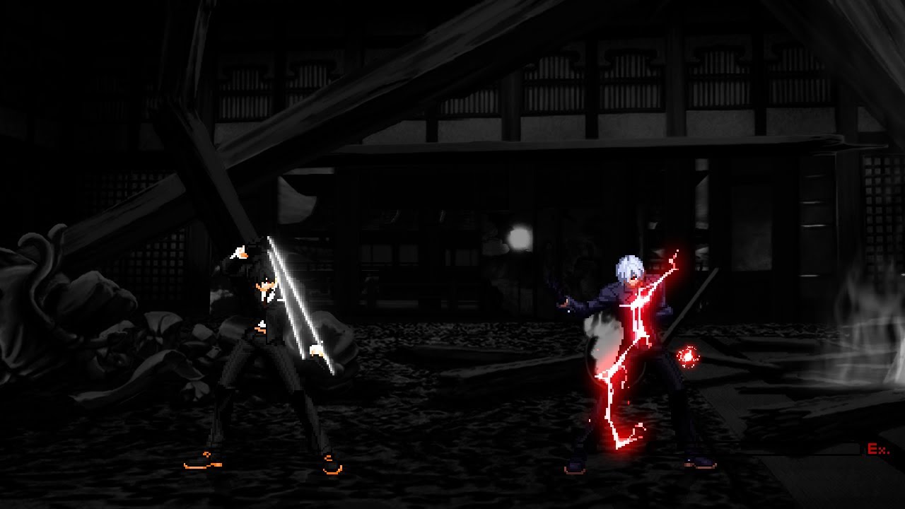 《KOF MUGEN》 Eclipse of Crescent vs Seiren