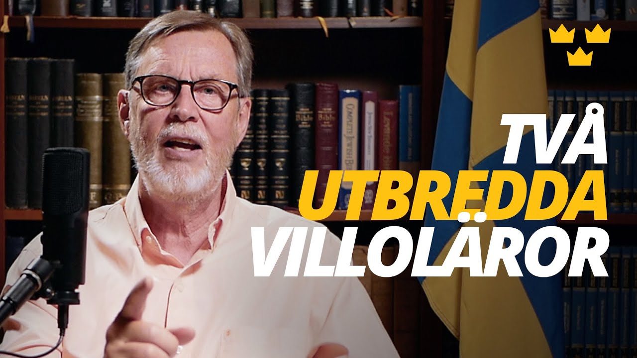 TVÅ UTBREDDA VILLOLÄROR
