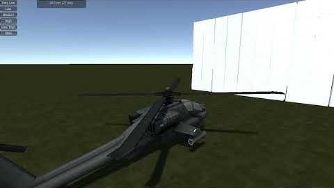 Realistic helicopter Physics (work in progress)