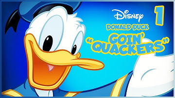 Donald Duck Goin