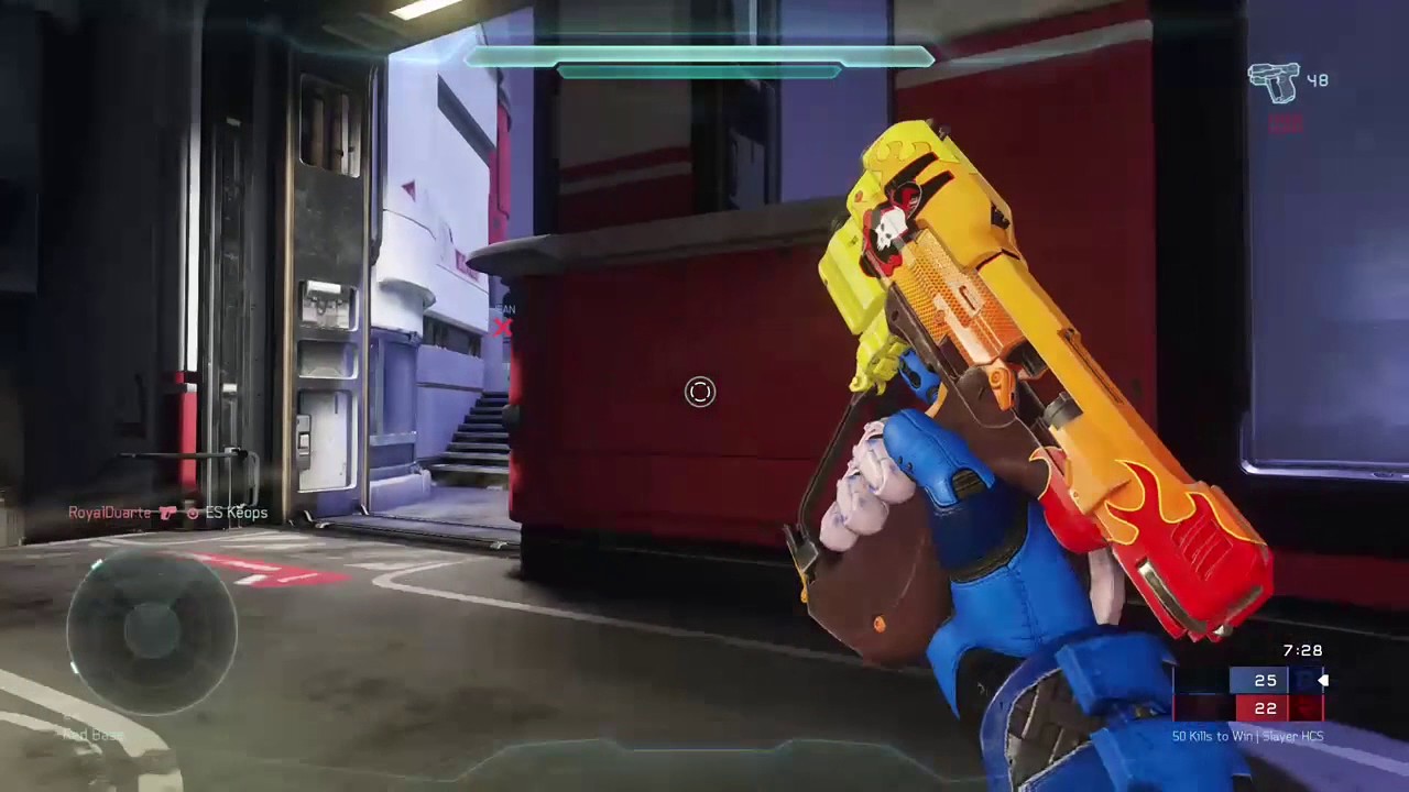 ColdWater's Multi Shooter Montage