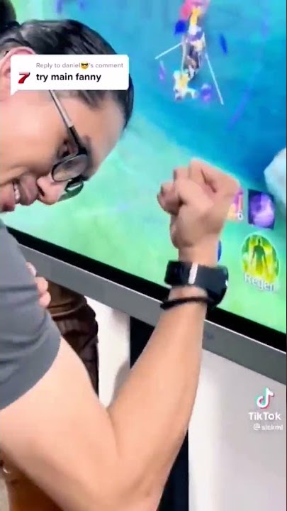 Play Mobile Legend Touch Screen TV 😱🤣