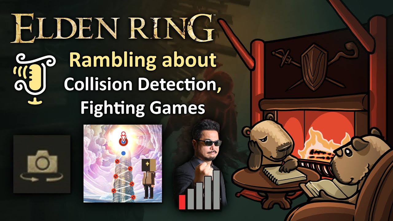 Rambling about Camera behavior, Collision Detection, and Fighting Games (2022-06-07)