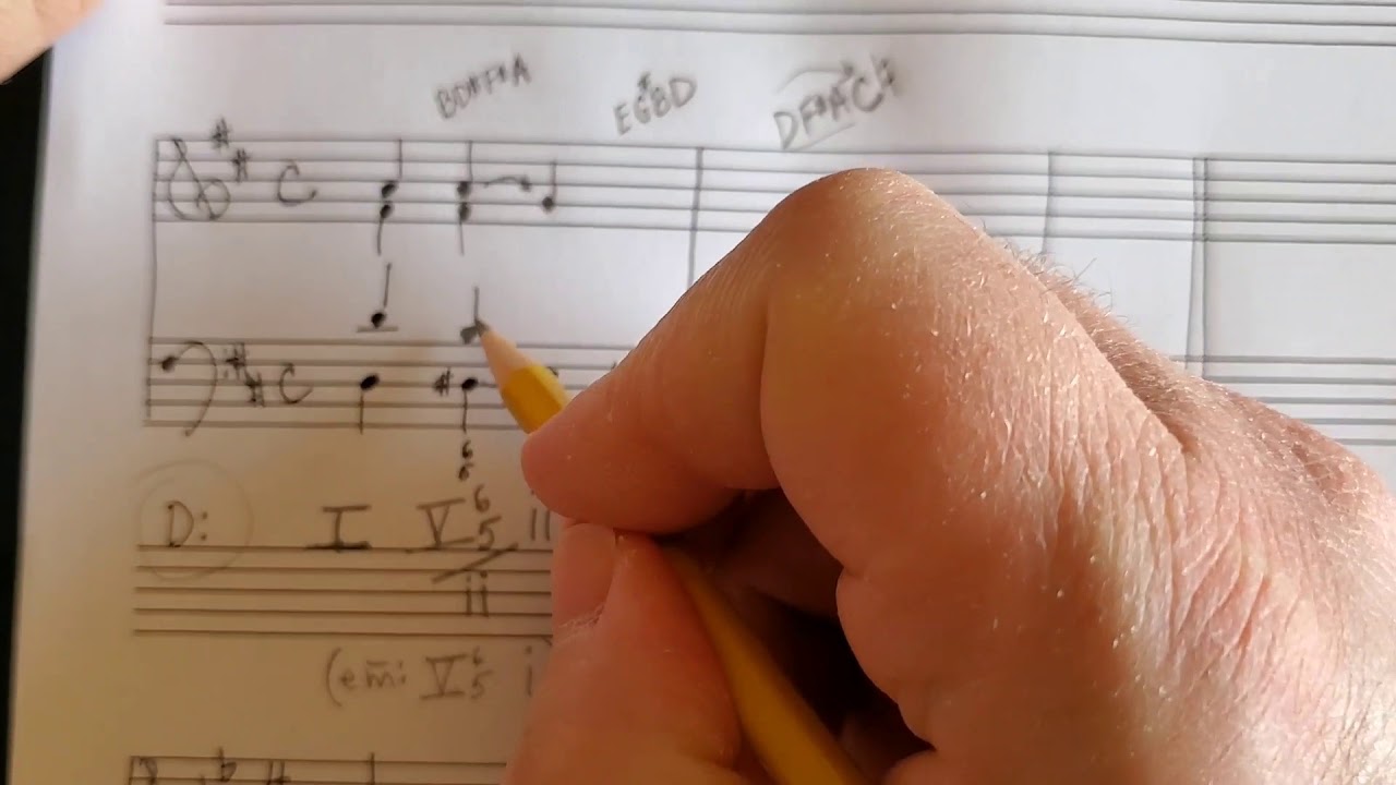 Voice Leading with Secondary Dominants
