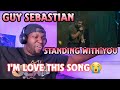 Guy Sebastian | Standing With You | Perfomance On The Voice | Reaction