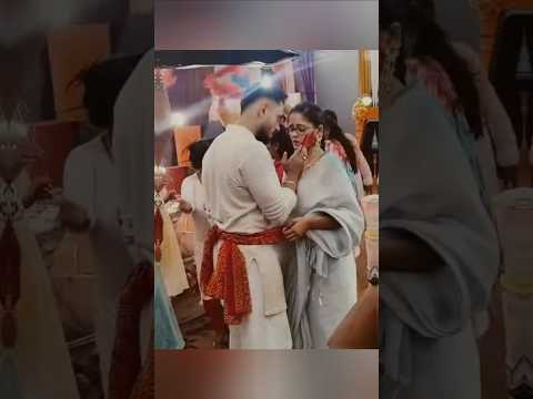 Vikrant ❤️ Mannat's Holi Dance😍Manvik Ki Pyar Wali Holi🤗#adnankhan #mannat #ayeshasingh #manvik