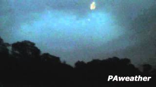 Tornado-Warned Thunderstorm - Baltimore, MD - 6-20-2015