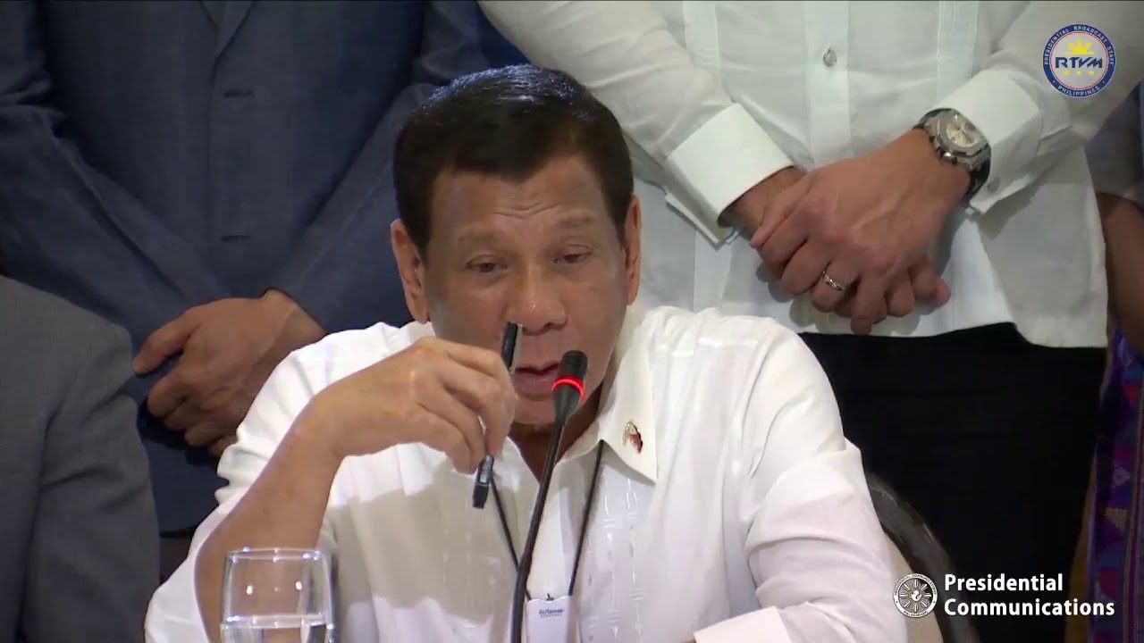 Media Interview - Malacañan Palace 3/9/2020