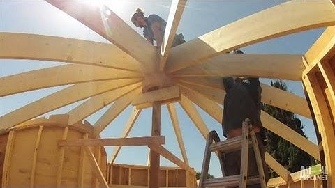 A Celtic-Themed Treehouse | Treehouse Masters