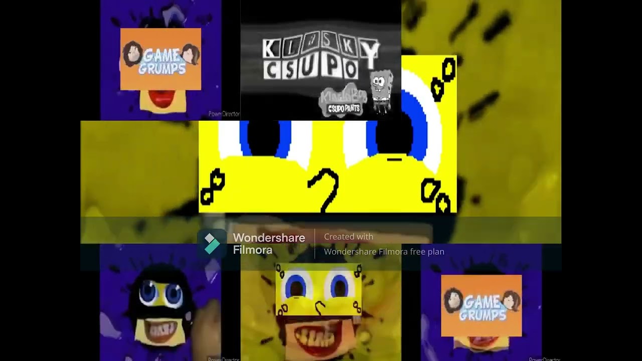 SpongeBob Csupo has a Sparta Gamma Remix (With BGM)