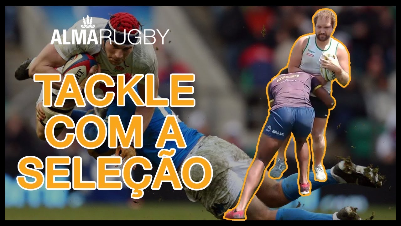 Regras do Rugby O TACKLE com os jogadores da Seleção Brasileira de Rugby Série Especial Regras do Rugby O TACKLE com os jogadores da Seleção Brasileira de Rugby Série Especial