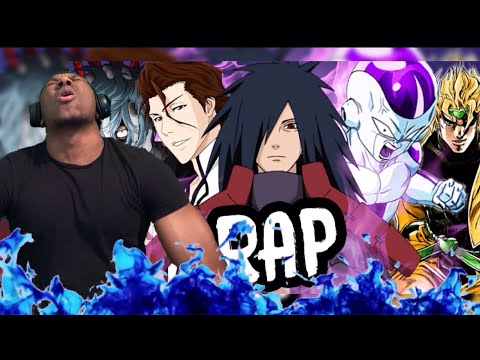 SHONEN-JUMP-VILLIANS-RAP-REACTION-