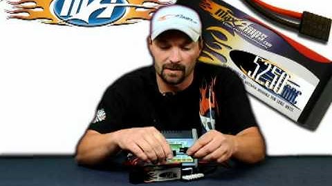 How to discharge a LiPo pack using the Hyperion EOS0606i AC/DC Charger