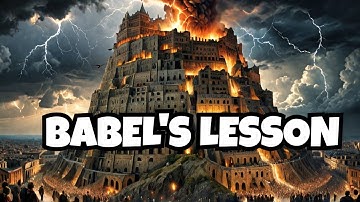 Tower of Babel – Human Pride vs  Divine Judgment
