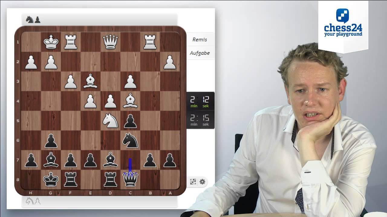 chess24 - Grandmaster Jan Gustafsson looks at Carlsen's crushing 5.5:0.5  win over Svidler & then streams his own blitz games live!