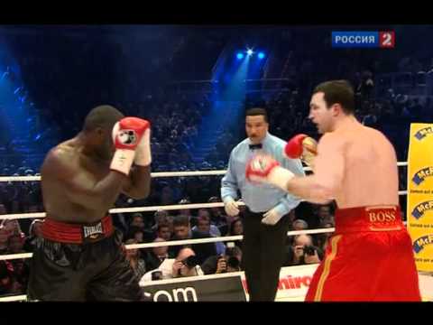 Хасим Рахман vs Леннокс Льюис