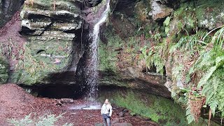 Zu Teufelsfelsen und Haspelfelsen bei Pirmasens