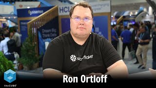 Ron Ortloff, Snowflake | Data Cloud Summit 2024