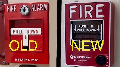 Replacing a entire school fire alarm system (part one)