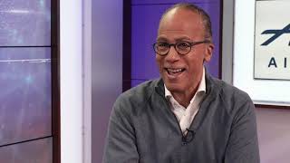 Alaska Beyond Interviews: Lester Holt of NBC Nightly News