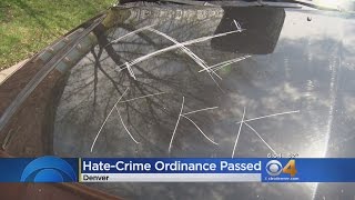 Denver Will Now Be Able To Prosecute Racist Graffiti