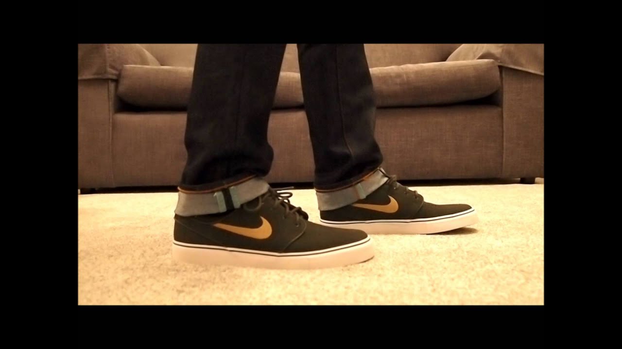 nike stefan janoski max sequoia