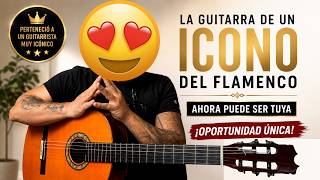 🔥 Esta Conde pertenece a un ICONO de la GUITARRA y está en venta!💰PRECIO FUERA DEL MERCADO