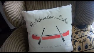 Cottage trip to Haliburton Lake