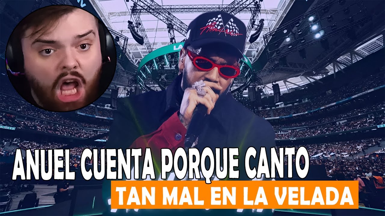 "ANUEL cuenta porque canto MAL en la VELADA 4!"