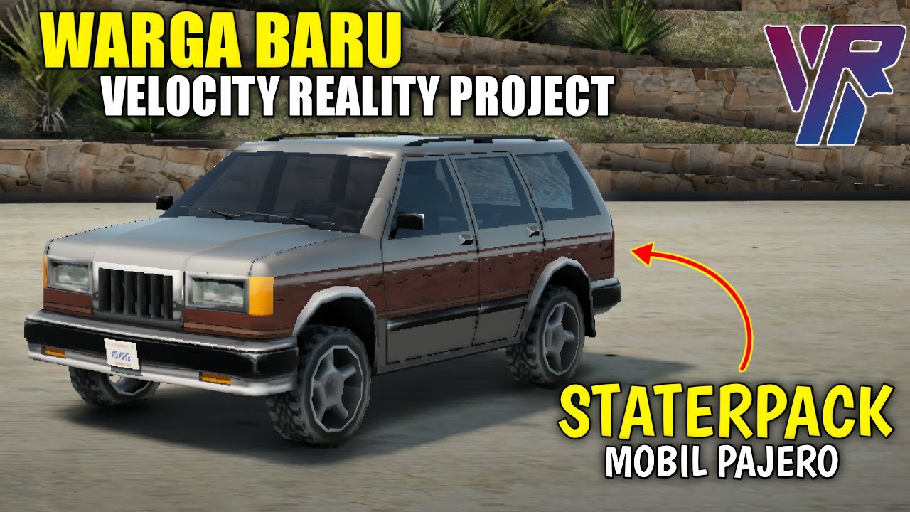 KEHIDUPAN BARUKU DI  KOTA VELOCITY REALITY PROJECT - GTA SAMP ROLEPLAY