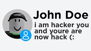 HACKED JOHN DOE Account in ROBLOX! (OLDEST Roblox Account) 