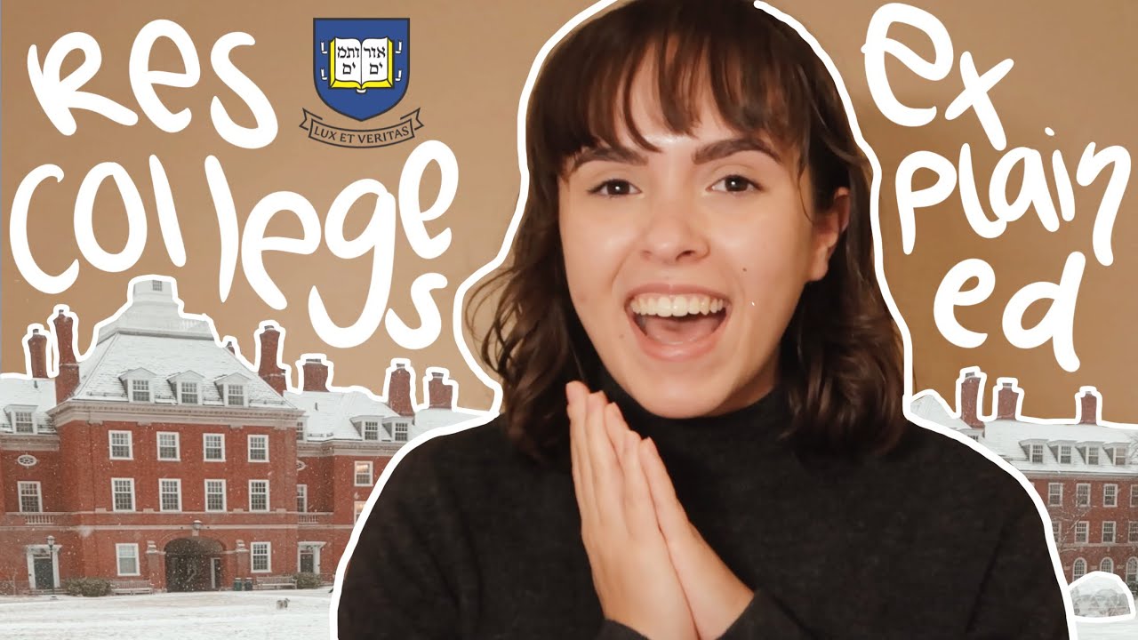 Yale’S Residential College System Explained // Why Yale