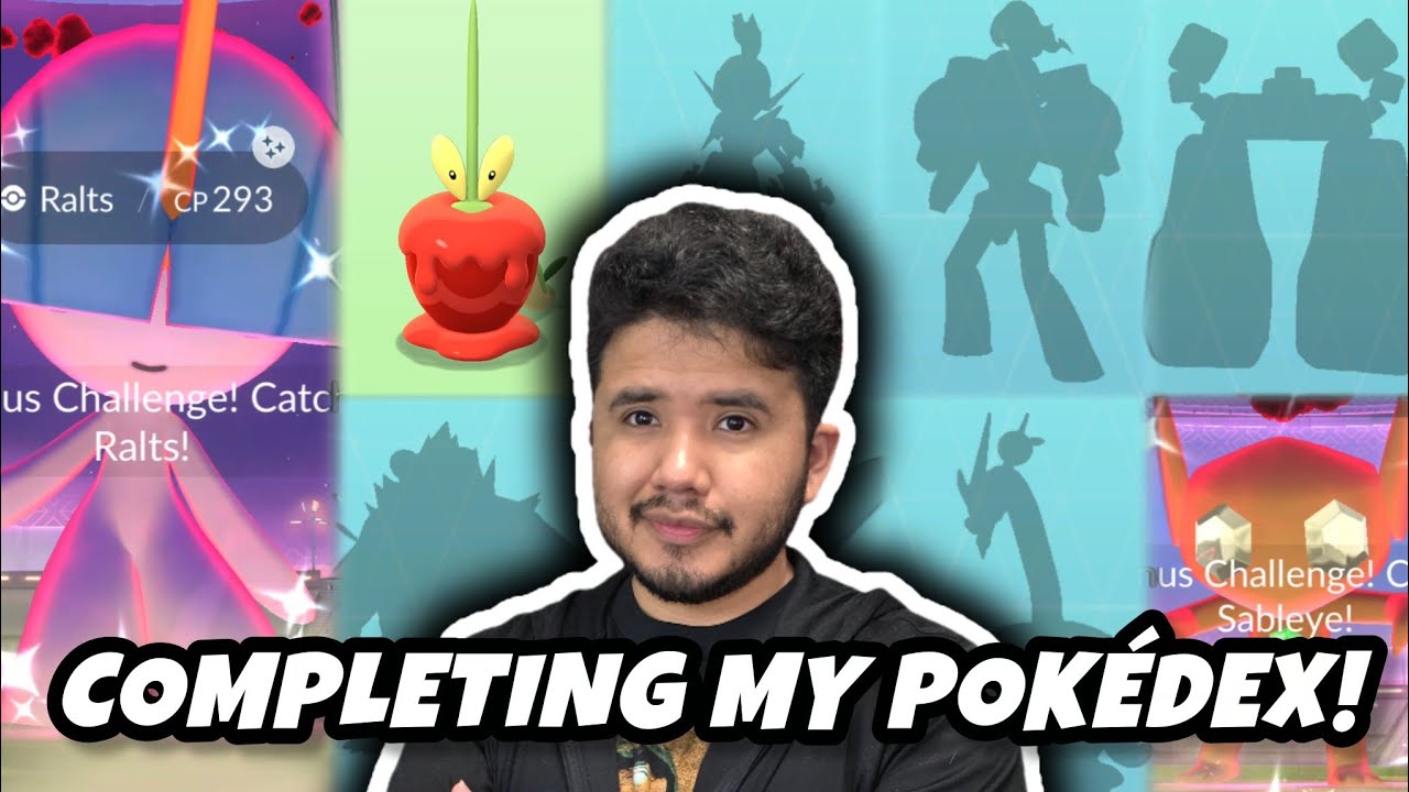 Completing Pokémon GO's Entire Pokédex! (2025)