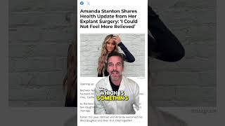 Amanda Stanton from #thebachelor shared her explant journey and possible #bii symptoms.