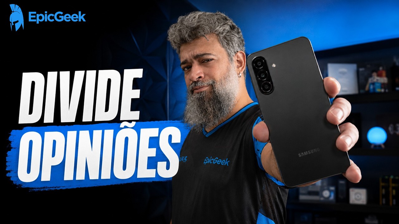 Galaxy A26 5G: o intermediário da Samsung que divide opiniões