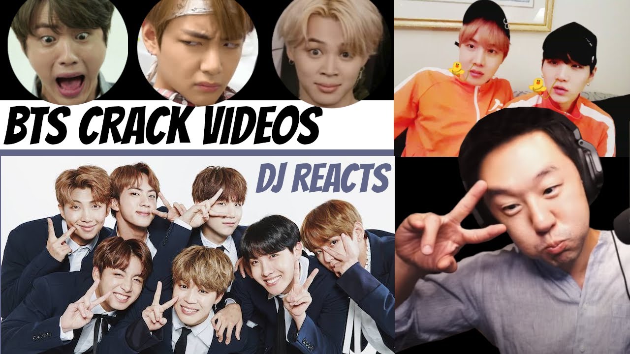 DJ REACTION TO KPOP - CRACK VIDEO SPECIAL