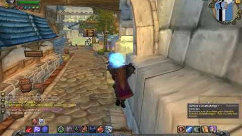 Stormwind glitch!