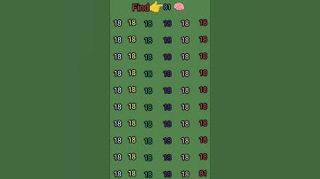 ।। Find 81 odd number ।। #puzzle #iqtest #trending #game #puzzlegame #maths#challenge