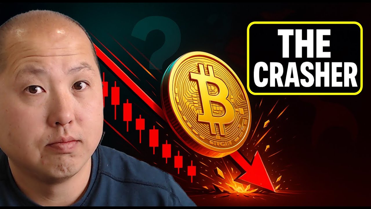 This Is Who Is CRASHING Bitcoin Price - YouTube