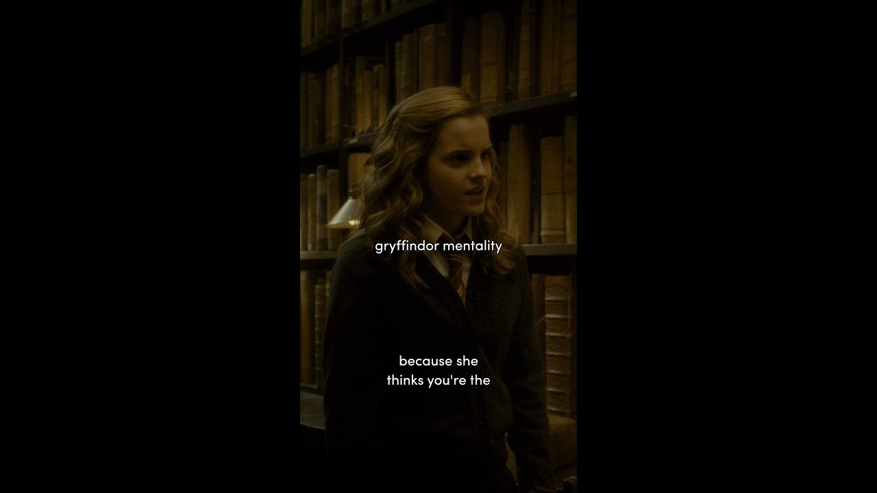 Gryffindor mentality 